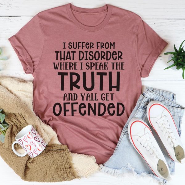 i speak the truth tee shirt