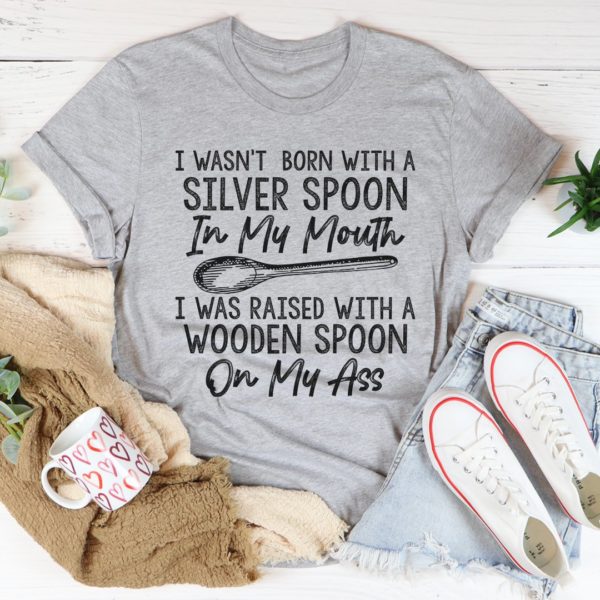 silver spoon tee shirt