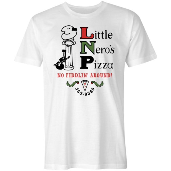 little nero's pizza unisex t-shirt