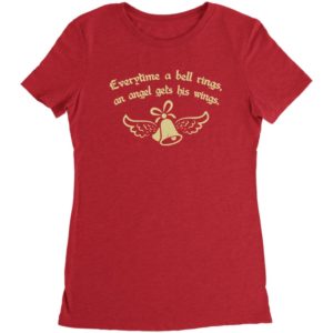 everytime a bell rings, an angel gets his wings shirt