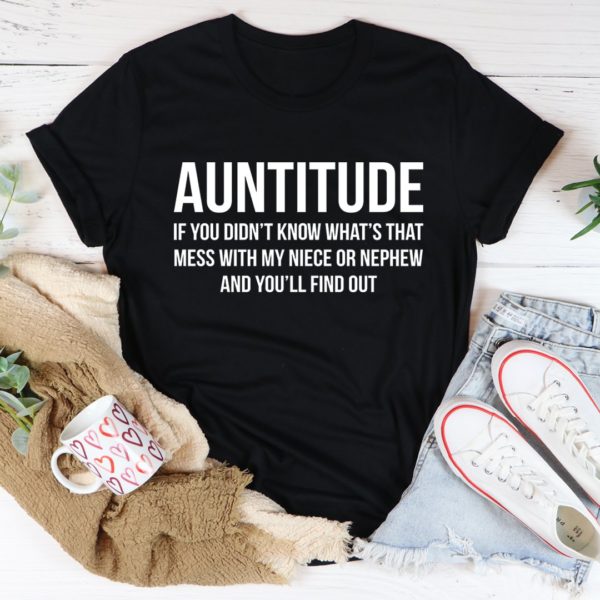 auntitude tee shirt