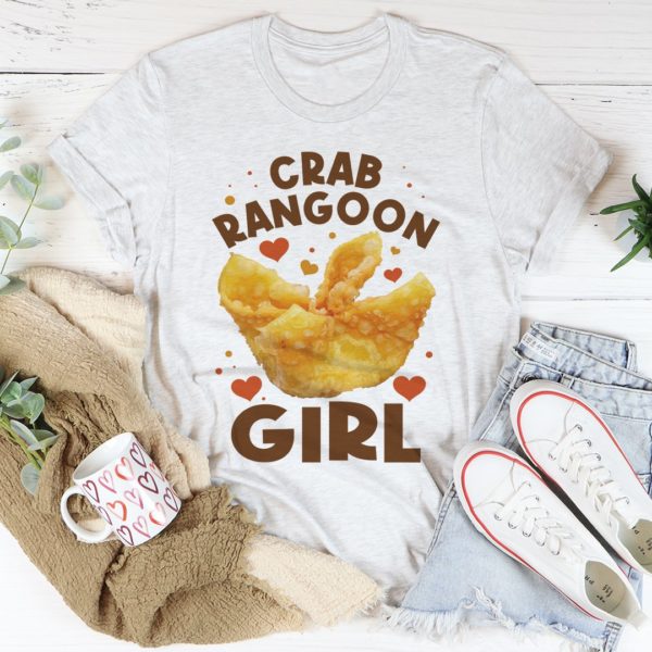 crab ragoon girl tee shirt
