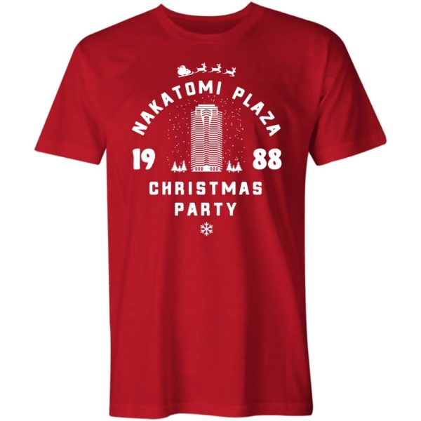 nakatomi plaza christmas party unisex t-shirt