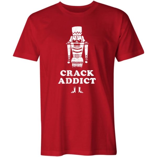 crack addict unisex t-shirt