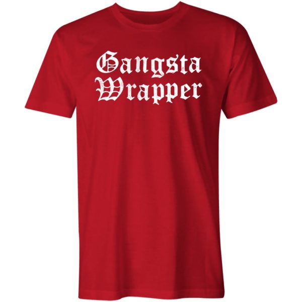gangsta wrapper unisex t-shirt