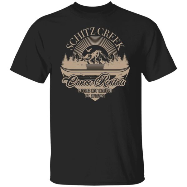 schitz creek cotton tee shirt