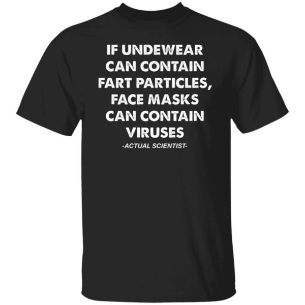 fart mask cotton tee shirt