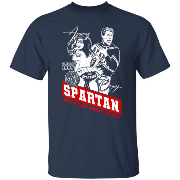 spartans cotton tee shirt