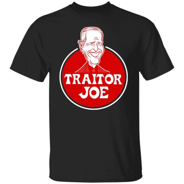 traitor joe cotton tee shirt