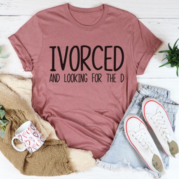 divorced tee shirt