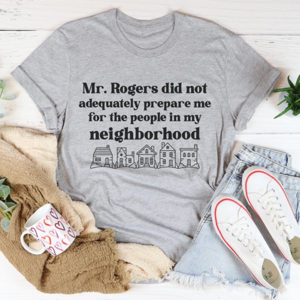 my neighbors tee shirt