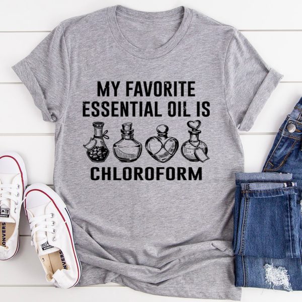 my favorite essential oil tee shirt