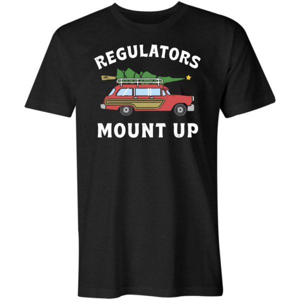 regulators mount up unisex t-shirt