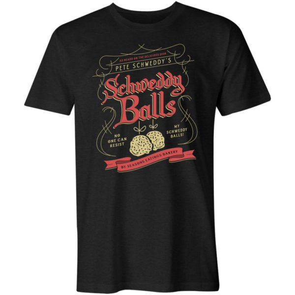 schweddy balls unisex t-shirt