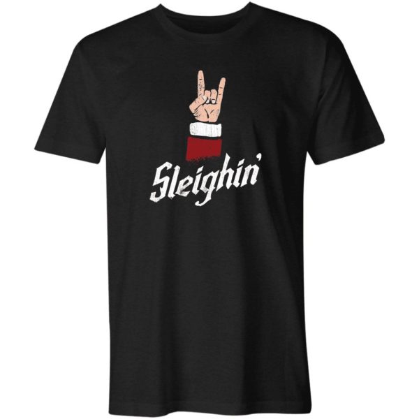 sleighin' unisex t-shirt