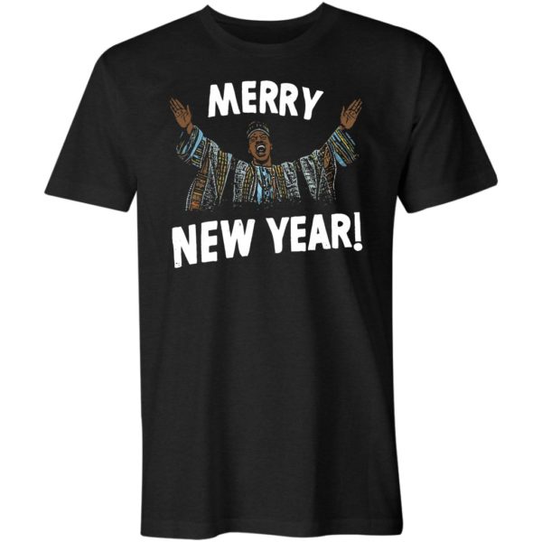 merry new year unisex t-shirt