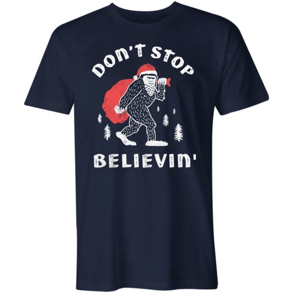 don't stop believin' unisex t-shirt