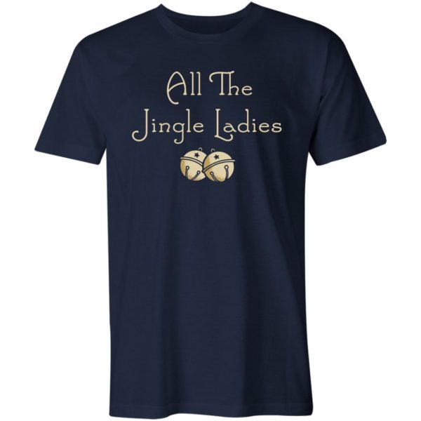 all the jingle ladies unisex t-shirt