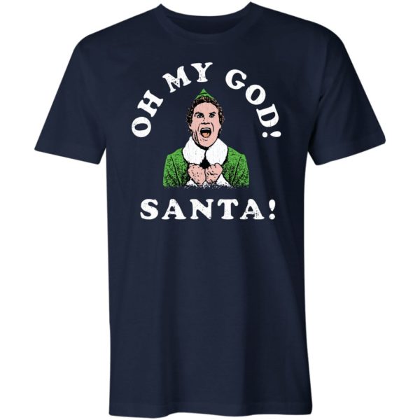 oh my god - santa! unisex t-shirt