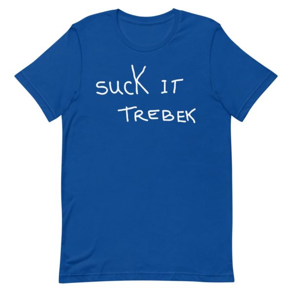 suck it trebek unisex t-shirt