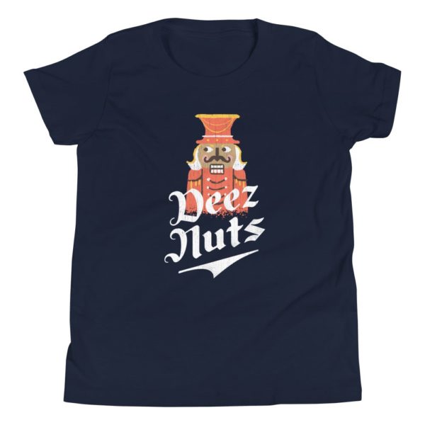 deez nuts nutcracker - youth t-shirt