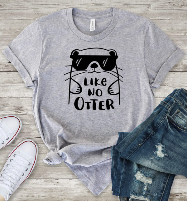 like no otter t-shirt