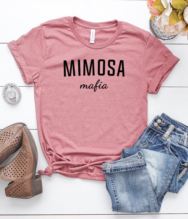 mimosa mafia t-shirt