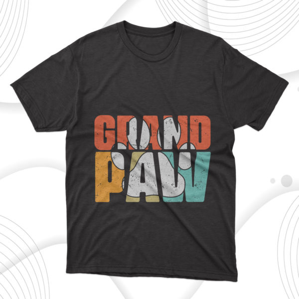 grandpaw t-shirt, gift for best father