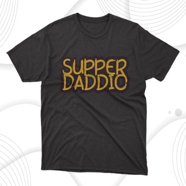 super daddio t-shirt, dad gift