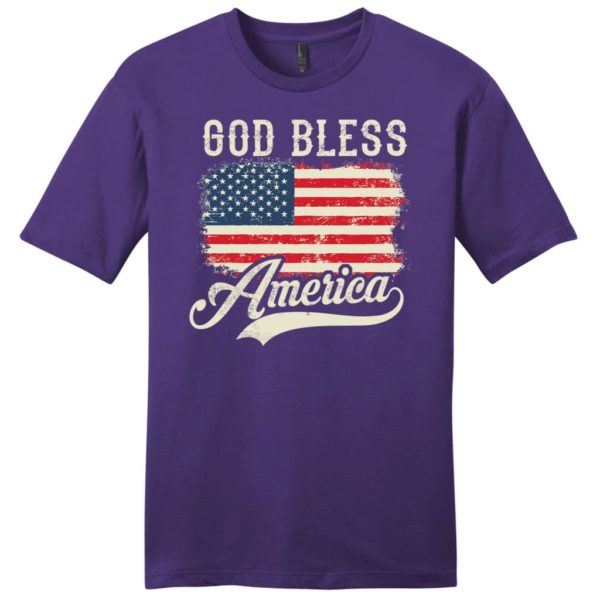 christian patriotic shirts: american flag god bless american christian t-shirt