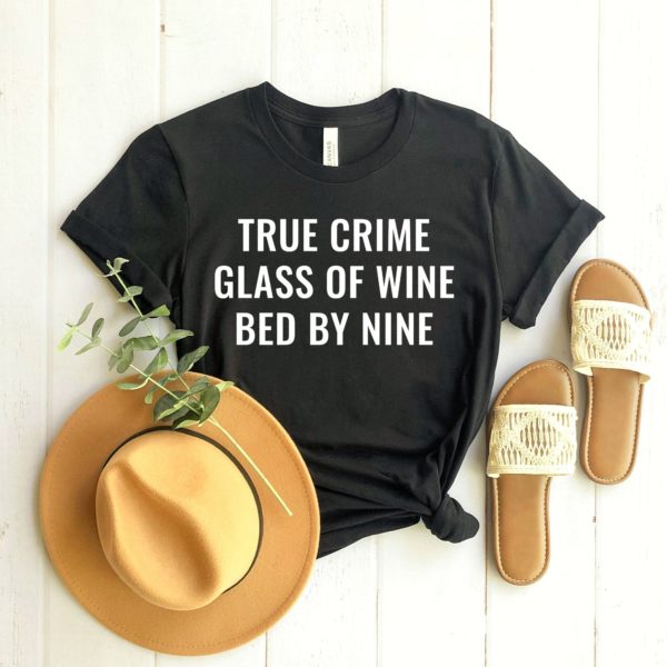 true crime graphic unisex t-shirt