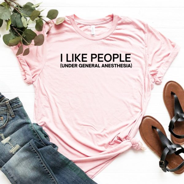 i like people unisex t-shirt