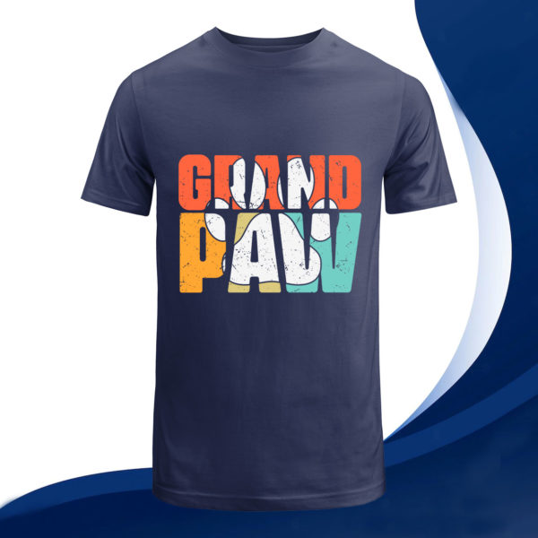 grandpaw t-shirt, gift for best father