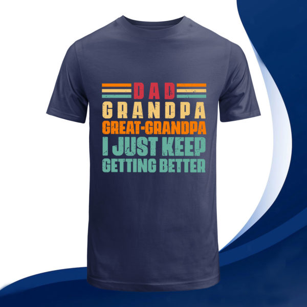 great grandpa papa t-shirt, gift for best father