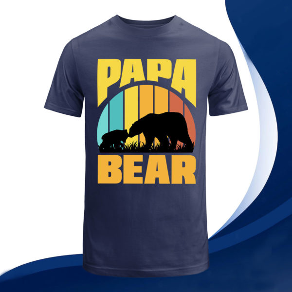 papa bear t-shirt