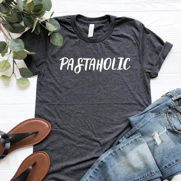 pastaholic unisex t-shirt