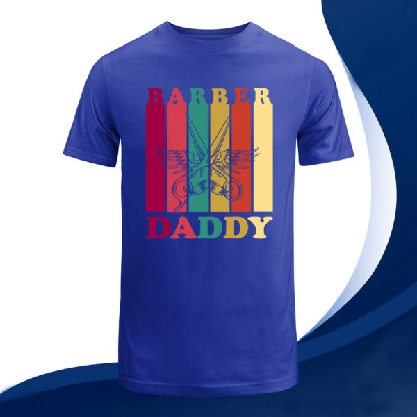 barber daddy t-shirt, gift for best father