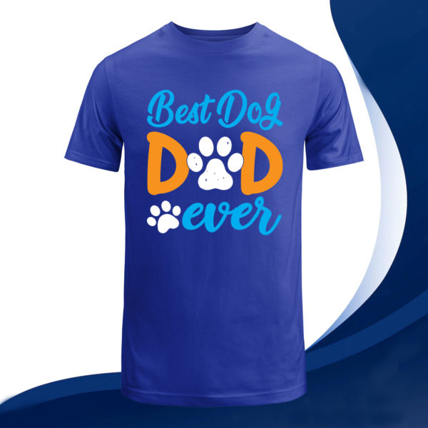 best dog dad t-shirt