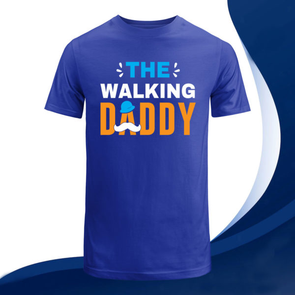 design the walking daddy t-shirt