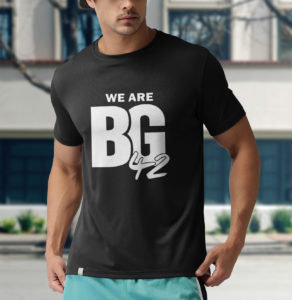 we are bg 42 shirt