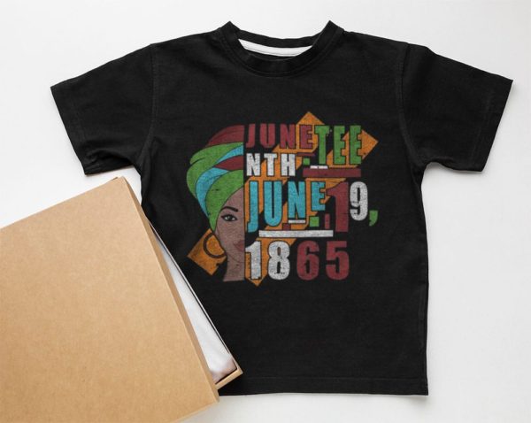 juneteenth june 19 1865 t-shirt