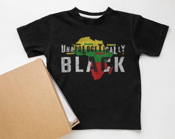 unapologetically black t-shirt
