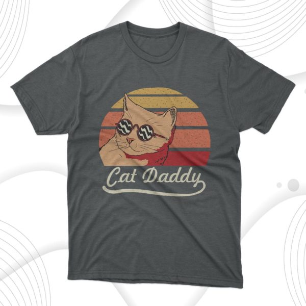 cat daddy vintage t-shirt