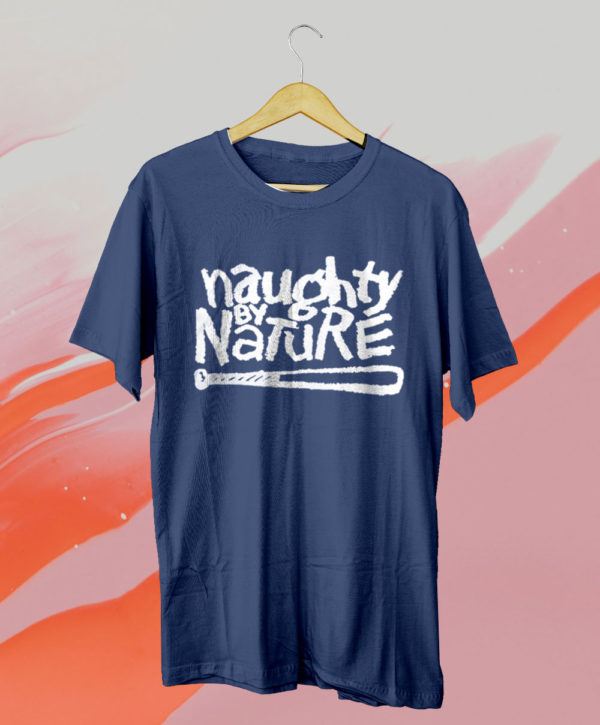 naughty by nature og logo unisex t-shirt
