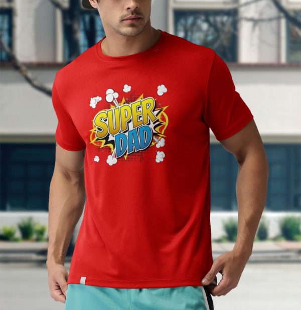 super dad t-shirt