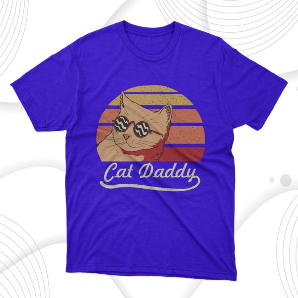 cat daddy vintage t-shirt