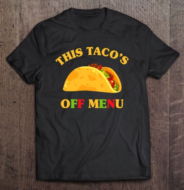 taco kawaii bachelorette bachelor party funny wedding t-shirt