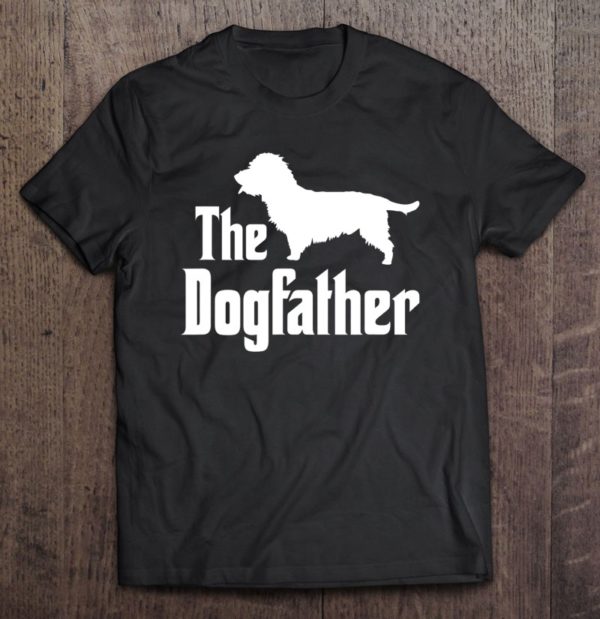 the dogfather - funny dog gift funny glen of imaal terrier t-shirt