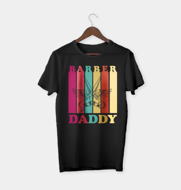 barber daddy t-shirt, gift for best father