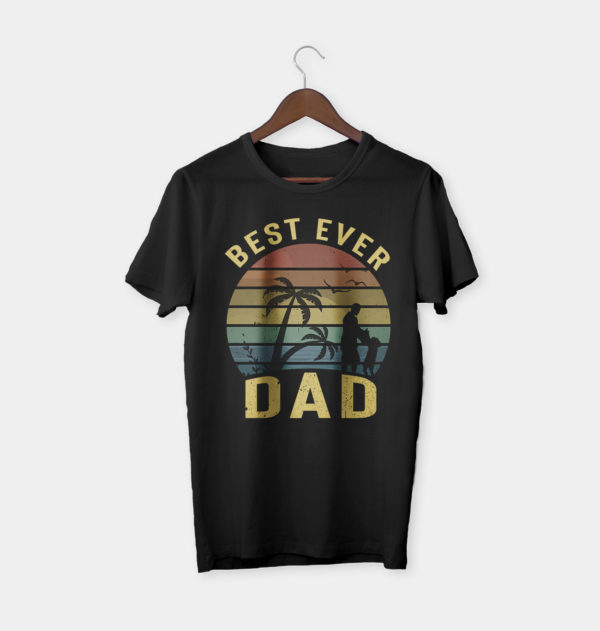 best ever dad t-shirt, gift for dad